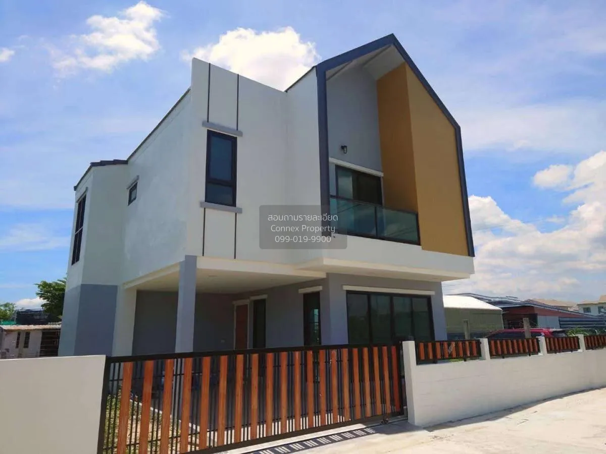 ขายบ้านเดี่ยว2ชั้น แขวงคลองสิบสอง คลองสิบสอง เขต หนองจอก กรุงเทพ  2