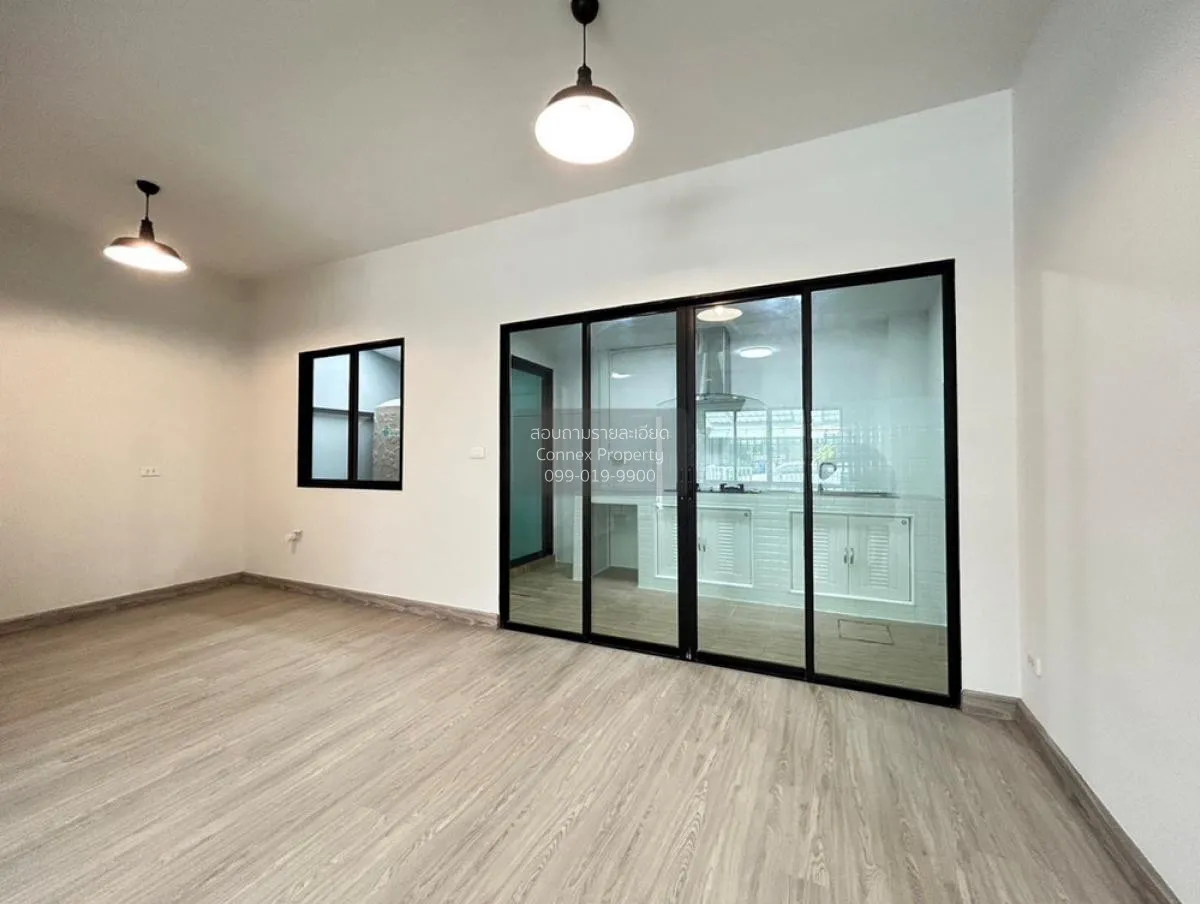 ขายทาวน์เฮ้าส์/ทาวน์โฮม  เดอะ คอนเนค สวนหลวง - อ่อนนุช ประเวศ เขต 3