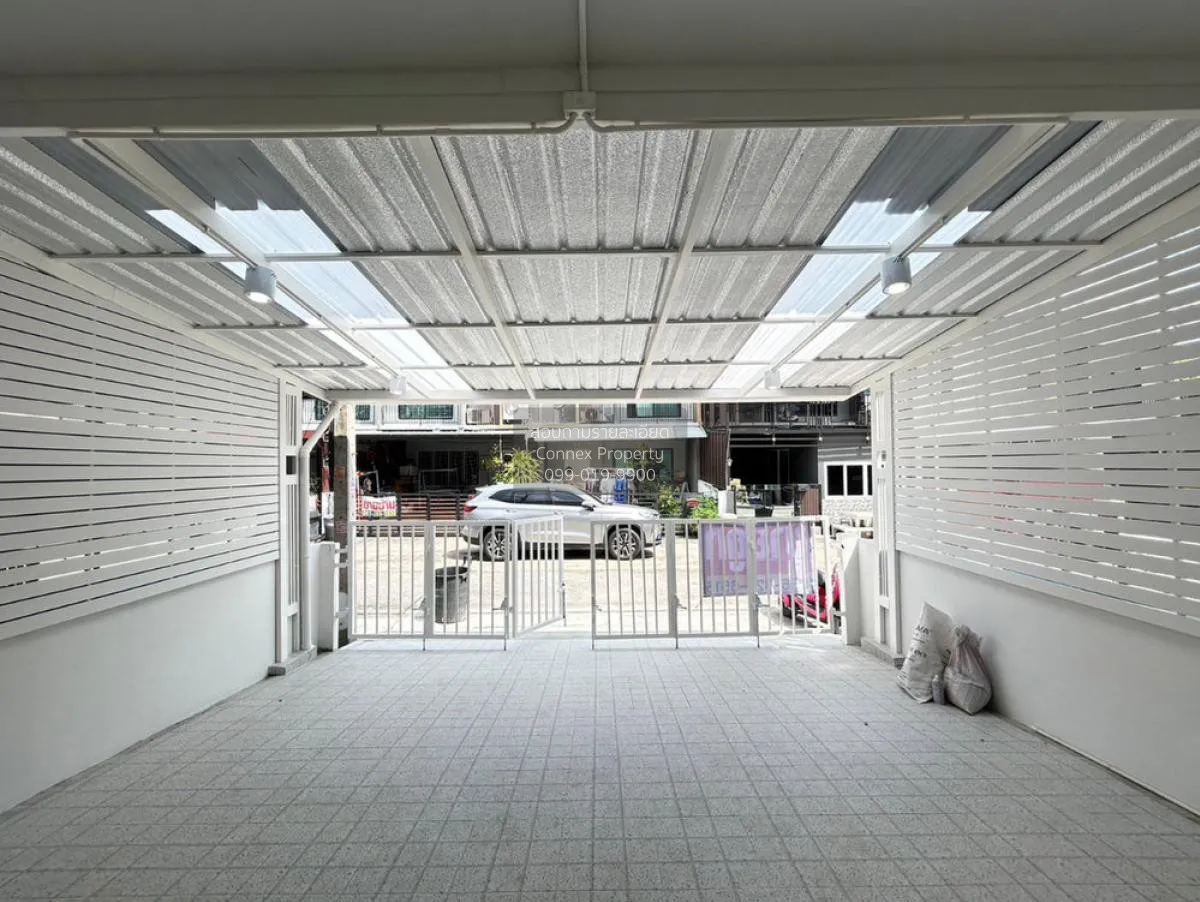 ขายทาวน์เฮ้าส์/ทาวน์โฮม  เดอะ คอนเนค สวนหลวง - อ่อนนุช ประเวศ เขต 4