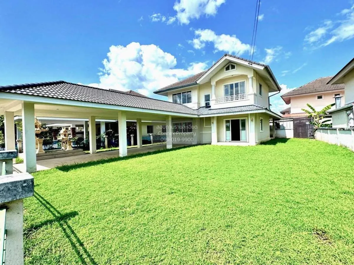 For Sale House , Karnkanok Ville 1 , San Pu Loei , Doi Saket , Ch 1