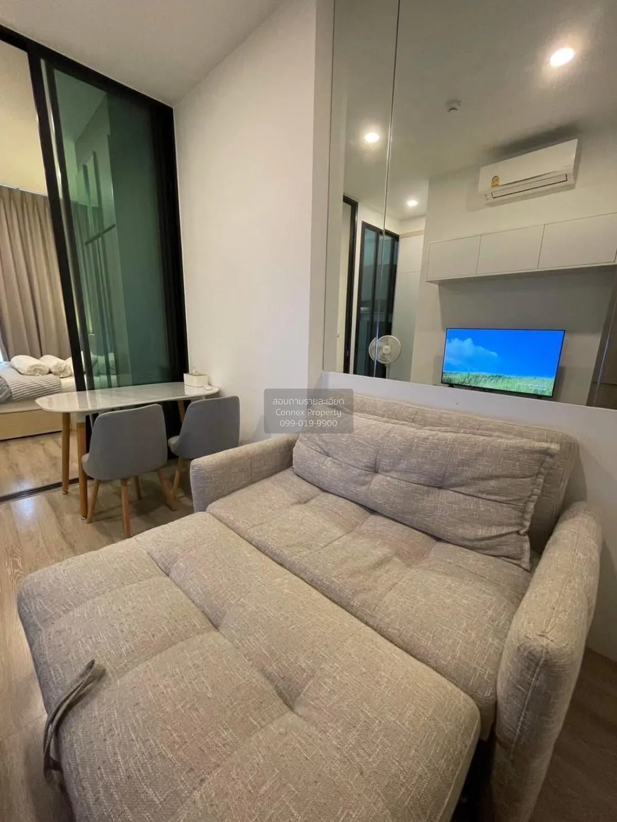 เช่าคอนโด  ไนท์บริดจ์ คอลลาจ รามคำแหง หัวหมาก เขต บางกะปิ กรุงเทพ 3