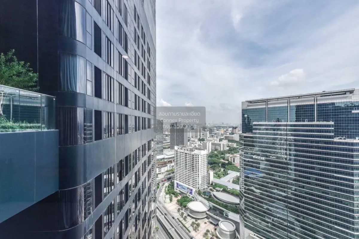 เช่าคอนโด  แอชตัน จุฬา-สีลม MRT-สามย่าน สี่พระยา เขต บางรัก กรุงเ