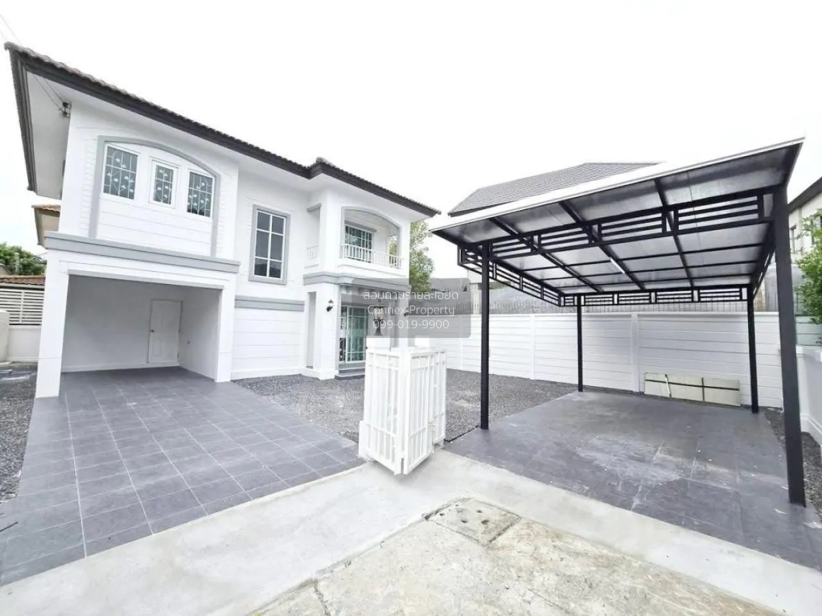 ขายบ้าน  ภัสสร 19 วัชรพล-วงแหวน รีโนเวทใหม่ ออเงิน เขต สายไหม กรุ 2