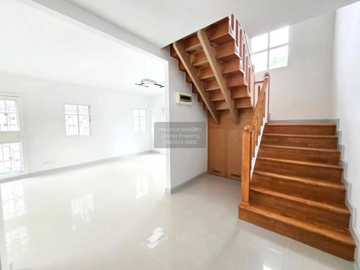 ขายบ้าน  ภัสสร 19 วัชรพล-วงแหวน รีโนเวทใหม่ ออเงิน เขต สายไหม กรุ