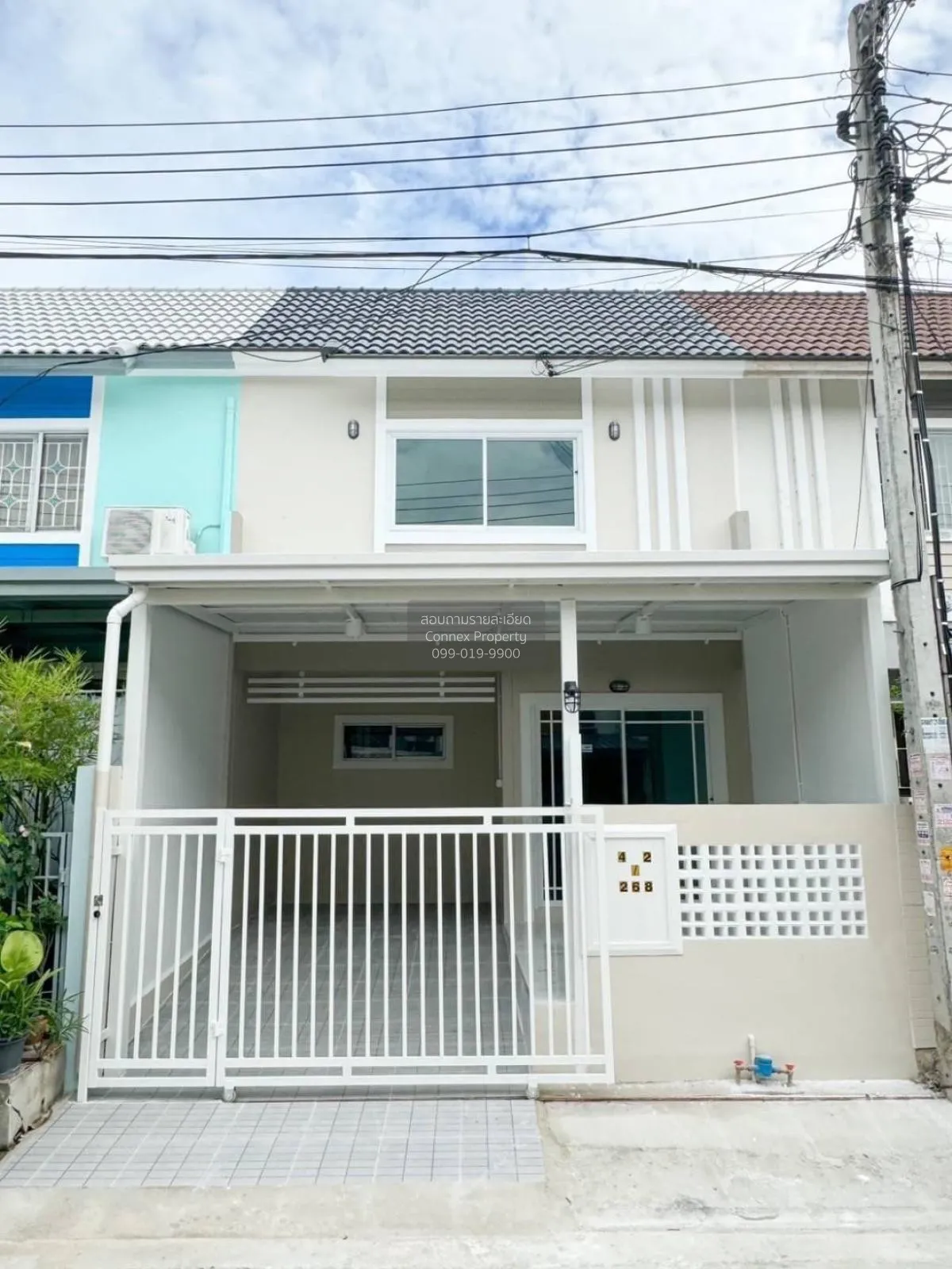 ขายทาวน์เฮ้าส์/ทาวน์โฮม  บ้านพฤกษา 45 บางใหญ่ รีโนเวทใหม่ บางแม่น 1