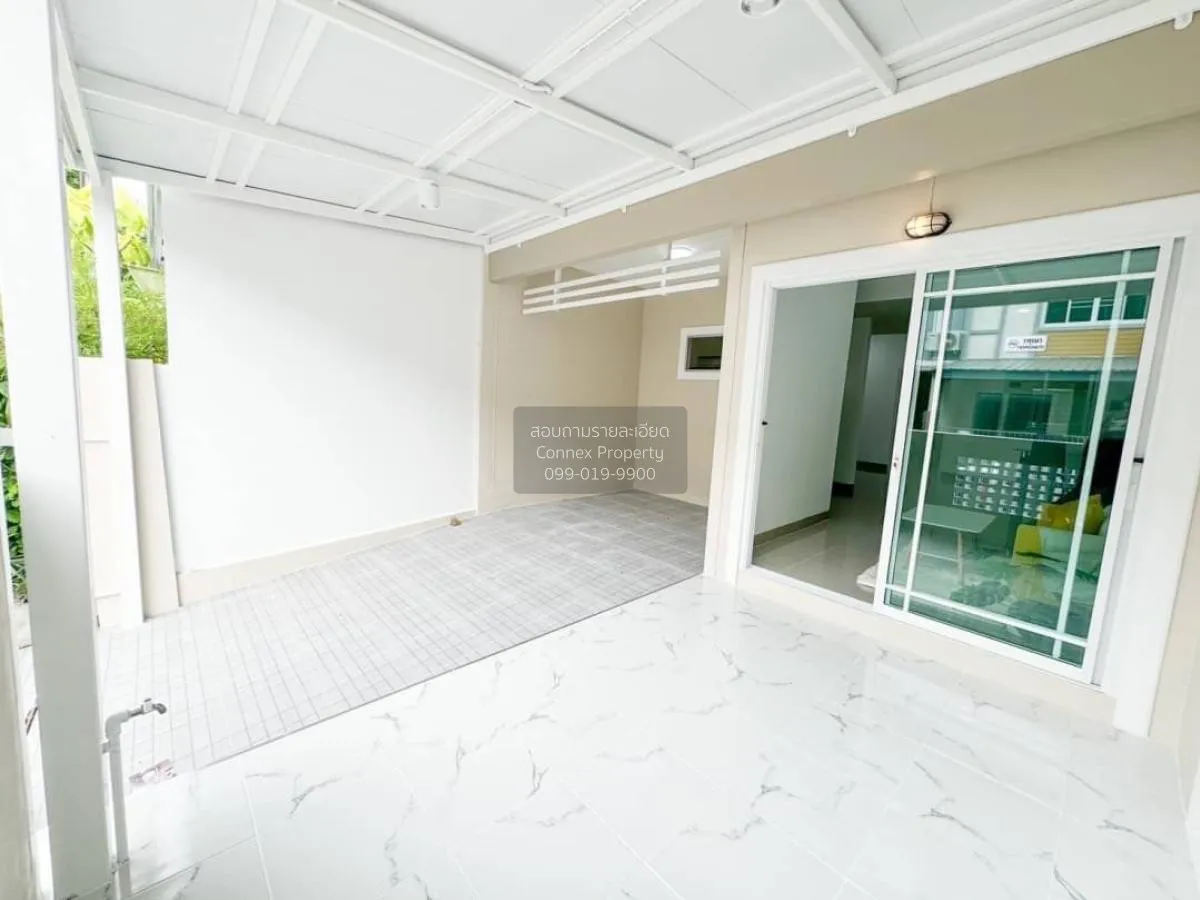 ขายทาวน์เฮ้าส์/ทาวน์โฮม  บ้านพฤกษา 45 บางใหญ่ รีโนเวทใหม่ บางแม่น 3