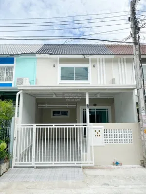 ขายทาวน์เฮ้าส์/ทาวน์โฮม  บ้านพฤกษา 45 บางใหญ่ รีโนเวทใหม่ บางแม่นาง บางใหญ่ นนทบุรี CX-117161