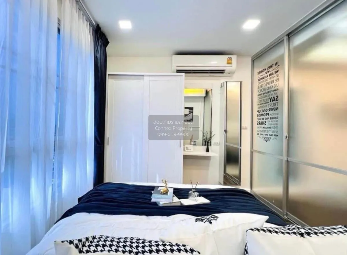 ขายคอนโด  ดีคอนโด แคมปัส รีสอร์ท ราชพฤกษ์ – จรัญฯ 13 MRT-จรัญฯ 13