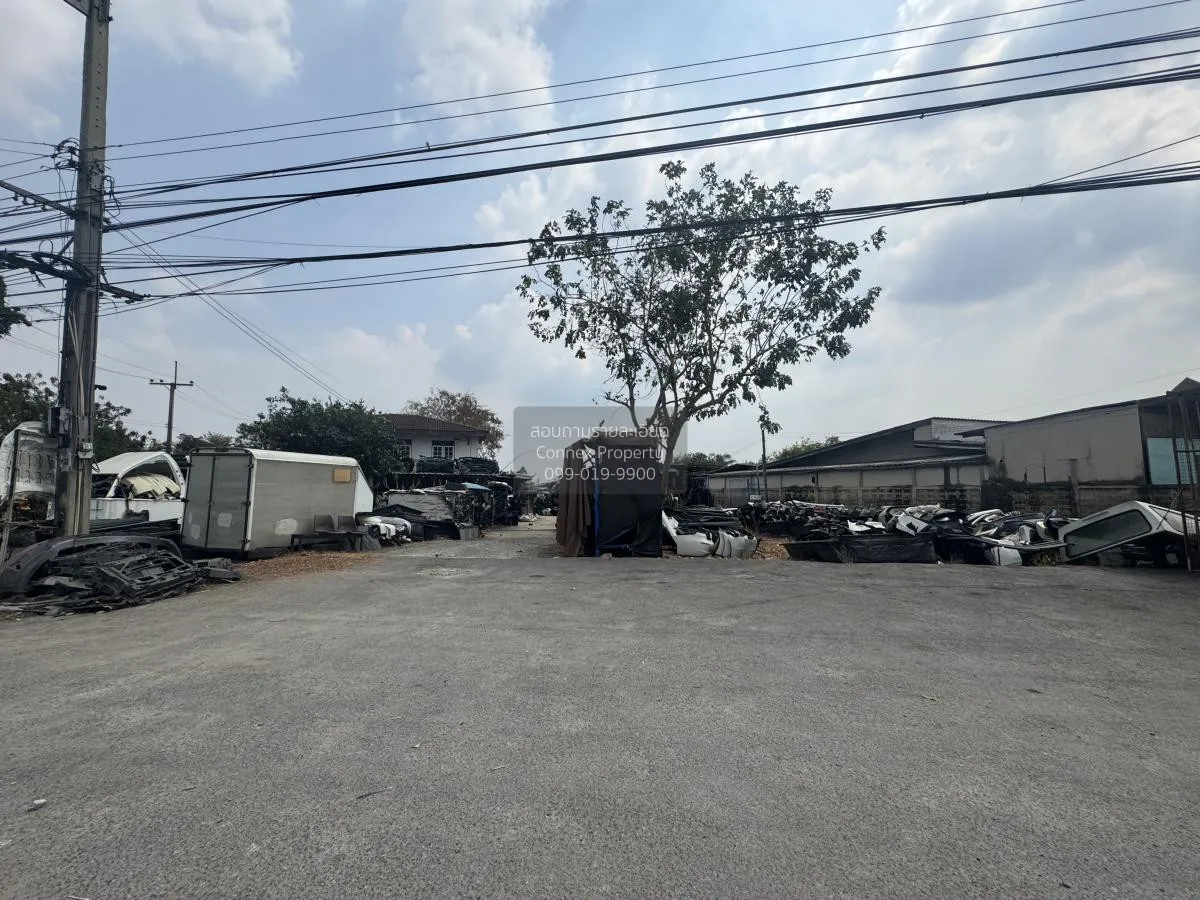 For Sale Vacant land on Ratchaphruek Road , Duplex , Lam Pho , Ba 1