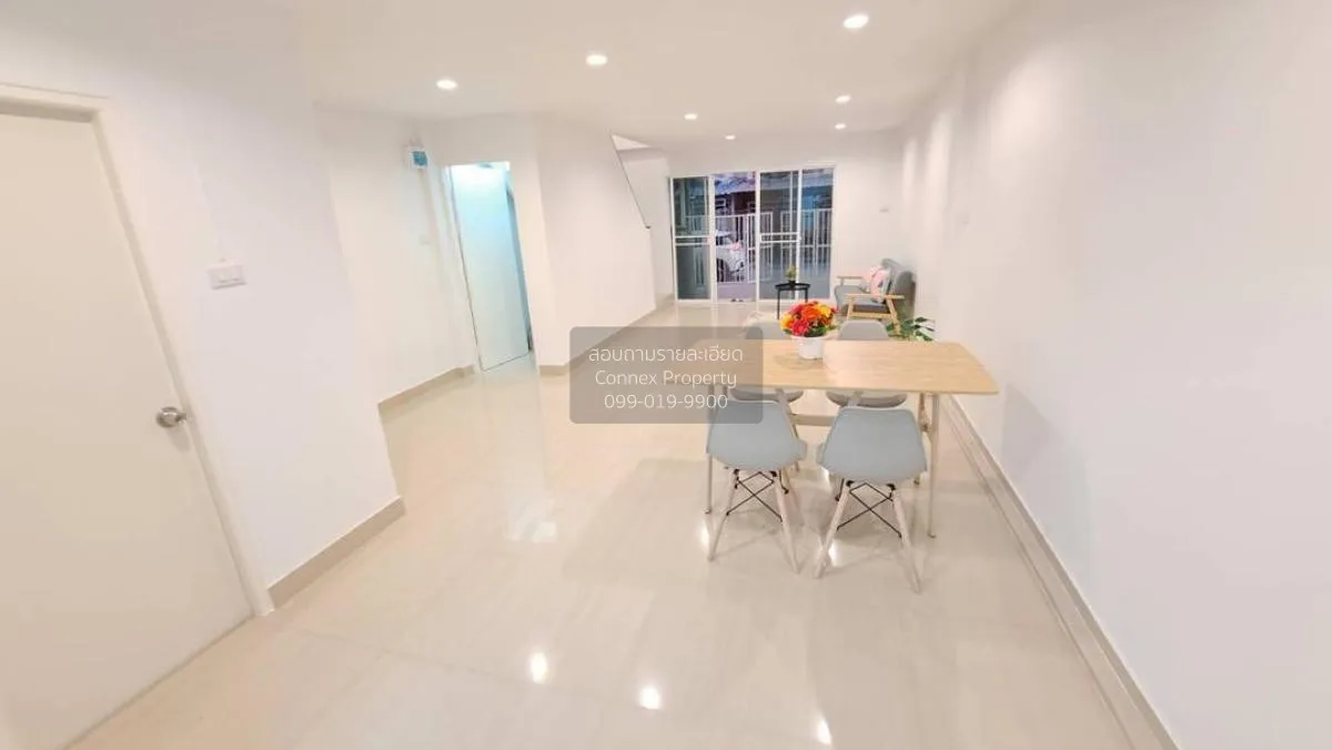 ขายทาวน์เฮ้าส์/ทาวน์โฮม  บ้านบัวทอง 4 บ้านกล้วย-ไทรน้อย รีโนเวทให