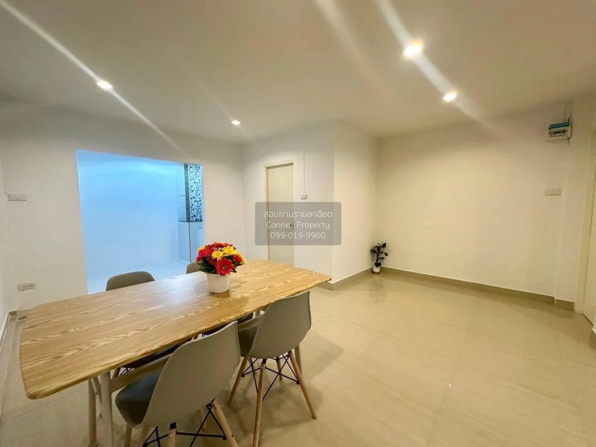 ขายทาวน์เฮ้าส์/ทาวน์โฮม  บ้านบัวทอง 4 บ้านกล้วย-ไทรน้อย รีโนเวทให