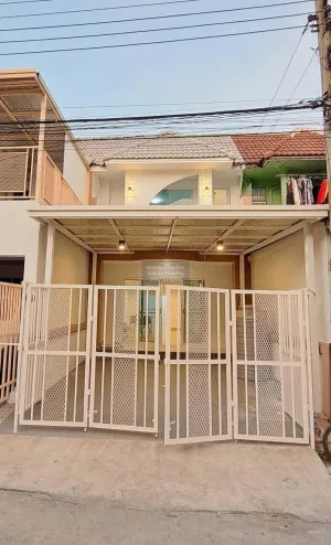 For Sale Townhouse/Townhome  , Baan Buathong 4 Baan Kluay-Sai Noi , newly renovated , Phimonrat , Bang Bua Thong , Nonthaburi , CX-117192