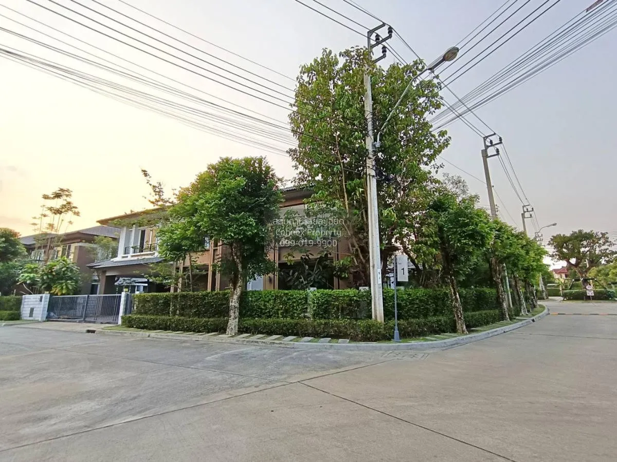 For Sale House , THE CITY Pinklao - Sai 4 , Thawi Watthana , Thaw 3