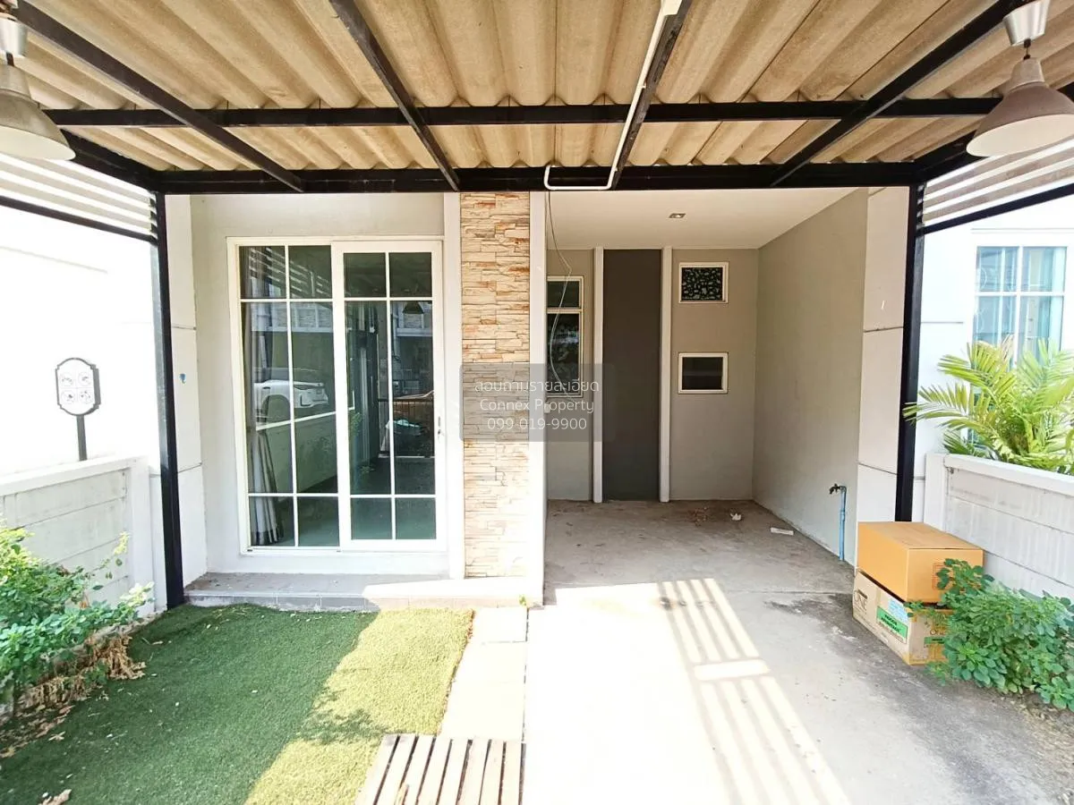 ขายทาวน์เฮ้าส์/ทาวน์โฮม  ทาวน์โฮม โกลเด้น ทาวน์ รามอินทรา – คู้บอ 2