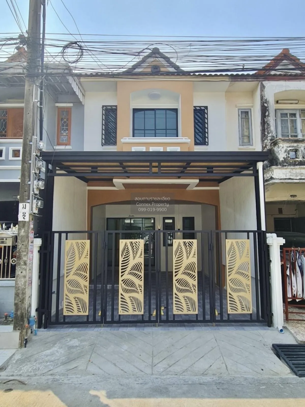 For Sale Townhouse/Townhome  , K.C. Ramindra 1 , Sam Wa Tawan Tok 1