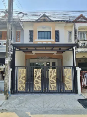 For Sale Townhouse/Townhome  , K.C. Ramindra 1 , Sam Wa Tawan Tok , Khlong Sam Wa , Bangkok , CX-117210