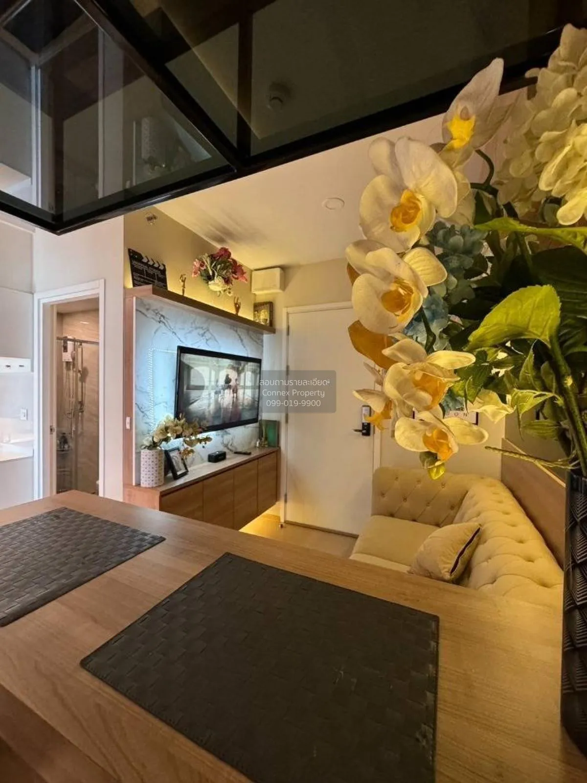 เช่าคอนโด  เดอะ ทรี สุขุมวิท 71 - เอกมัย ARL-รามคำแหง สวนหลวง เขต 4