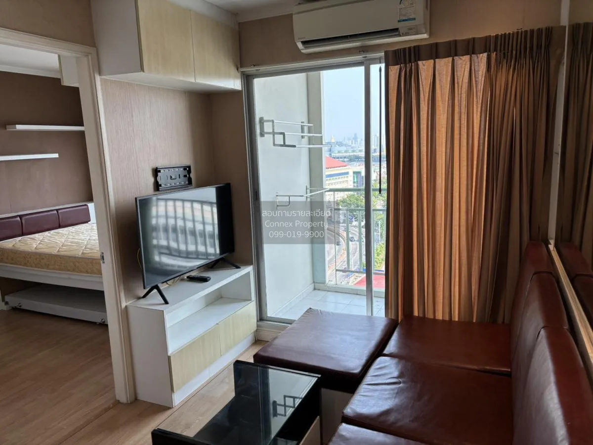 เช่าคอนโด  ลุมพินี วิลล์ พิบูลสงคราม-ริเวอร์วิว สวนใหญ่ เมืองนนทบ 2