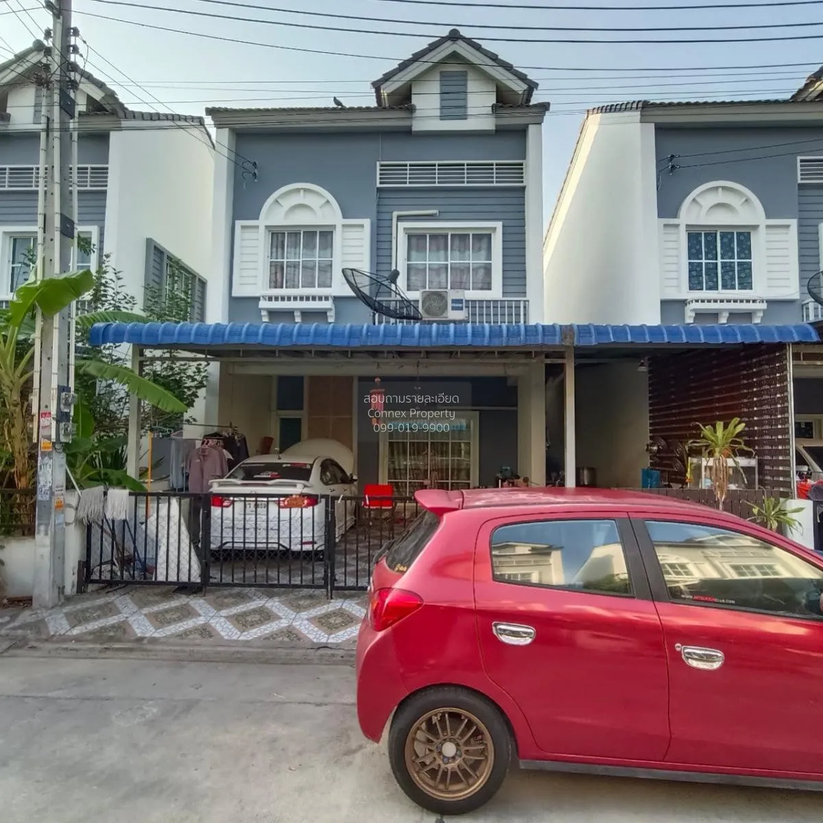 ขายทาวน์เฮ้าส์/ทาวน์โฮม  ประภัสสร วิลล์ อมตะนคร-หนองตำลึง หน้ากว้ 2