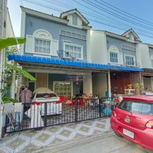 For Sale Townhouse/Townhome  , Praphassorn Ville Amata Nakorn-Nong Tumlueng , wide frontage , Nong Tamlueng , Phan Thong , Chon Buri , CX-117225