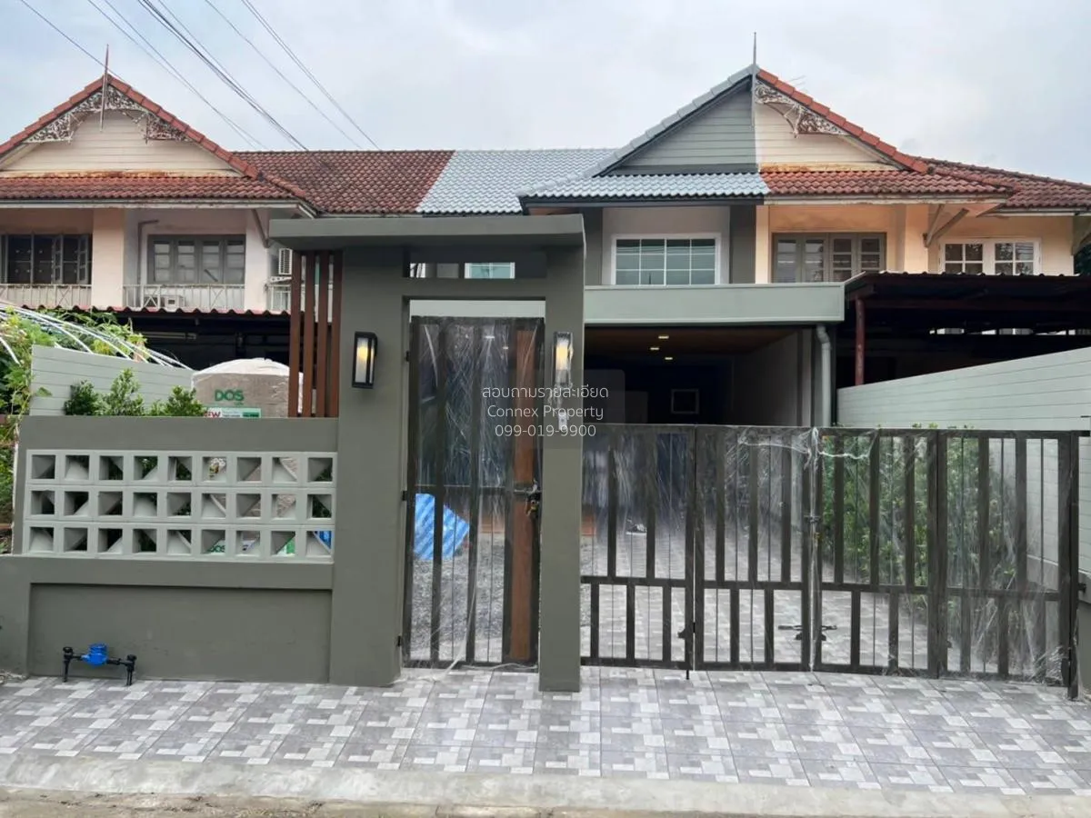 ขายทาวน์เฮ้าส์/ทาวน์โฮม  บ้านพฤกษา 11 หน้ากว้าง รีโนเวทใหม่ คลองส 1