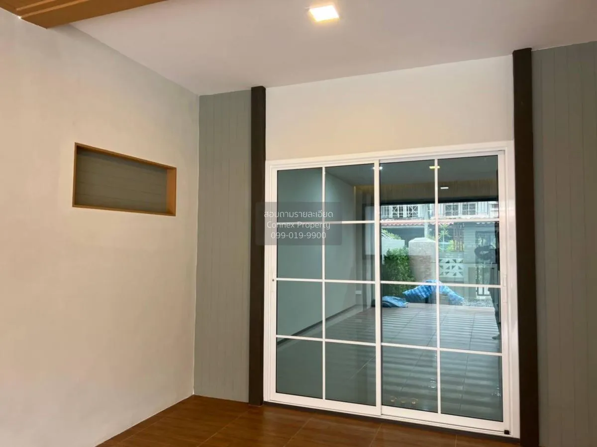 ขายทาวน์เฮ้าส์/ทาวน์โฮม  บ้านพฤกษา 11 หน้ากว้าง รีโนเวทใหม่ คลองส