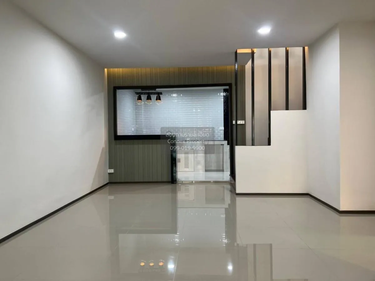 ขายทาวน์เฮ้าส์/ทาวน์โฮม  บ้านพฤกษา 11 หน้ากว้าง รีโนเวทใหม่ คลองส