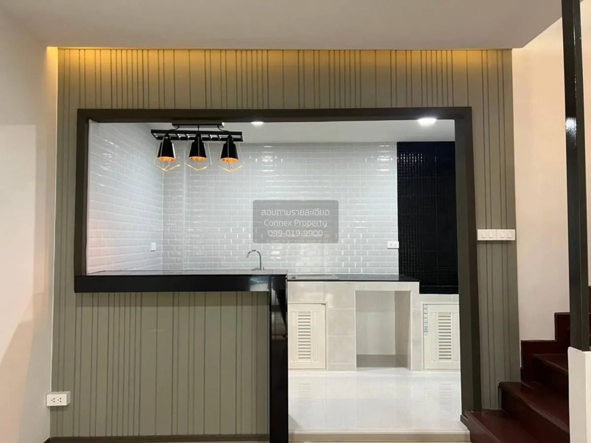 ขายทาวน์เฮ้าส์/ทาวน์โฮม  บ้านพฤกษา 11 หน้ากว้าง รีโนเวทใหม่ คลองส