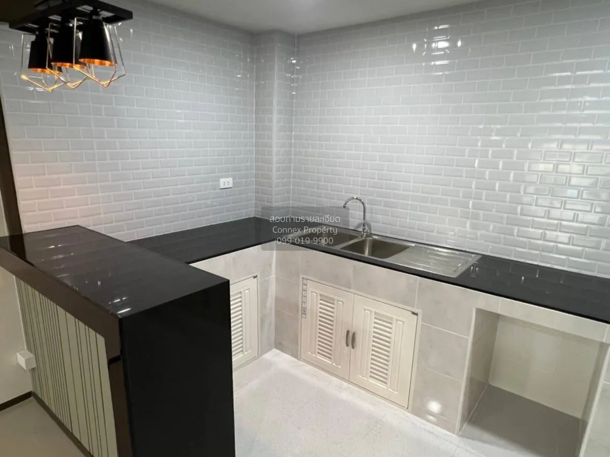 ขายทาวน์เฮ้าส์/ทาวน์โฮม  บ้านพฤกษา 11 หน้ากว้าง รีโนเวทใหม่ คลองส