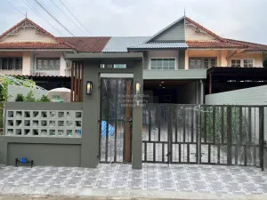 ขายทาวน์เฮ้าส์/ทาวน์โฮม  บ้านพฤกษา 11 หน้ากว้าง รีโนเวทใหม่ คลองสาม คลองหลวง ปทุมธานี CX-117226