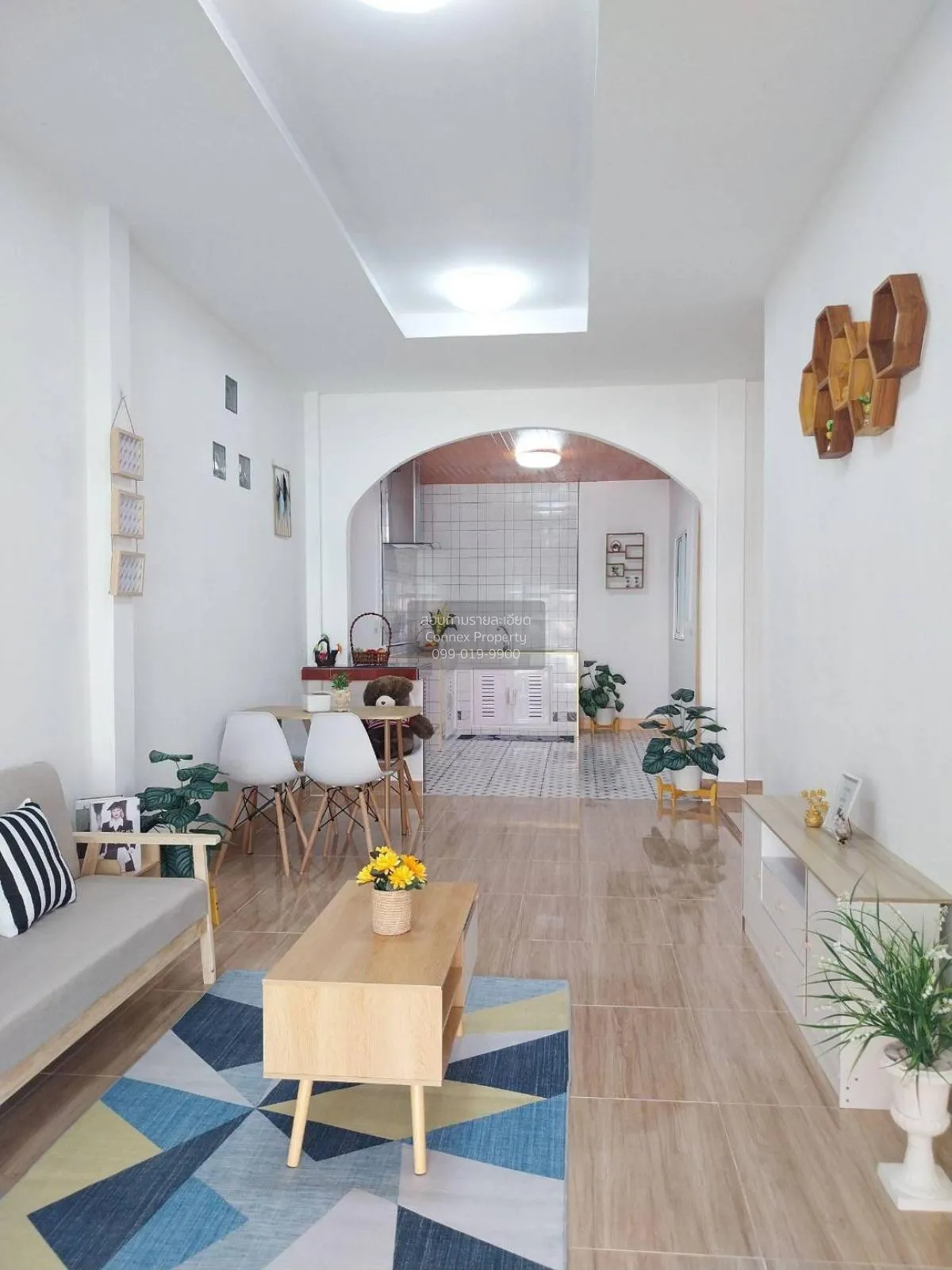 For Sale Townhouse/Townhome  , Baan Nanthawan 5 , wide frontage , 4