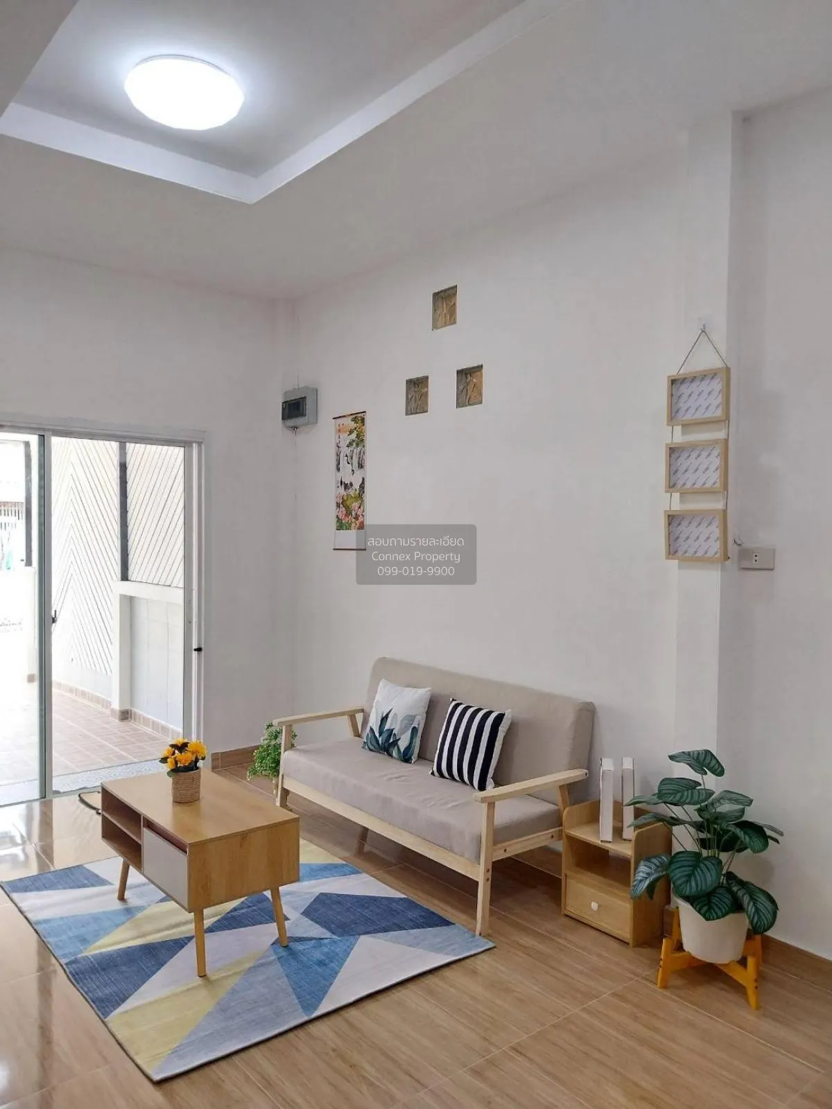 For Sale Townhouse/Townhome  , Baan Nanthawan 5 , wide frontage ,