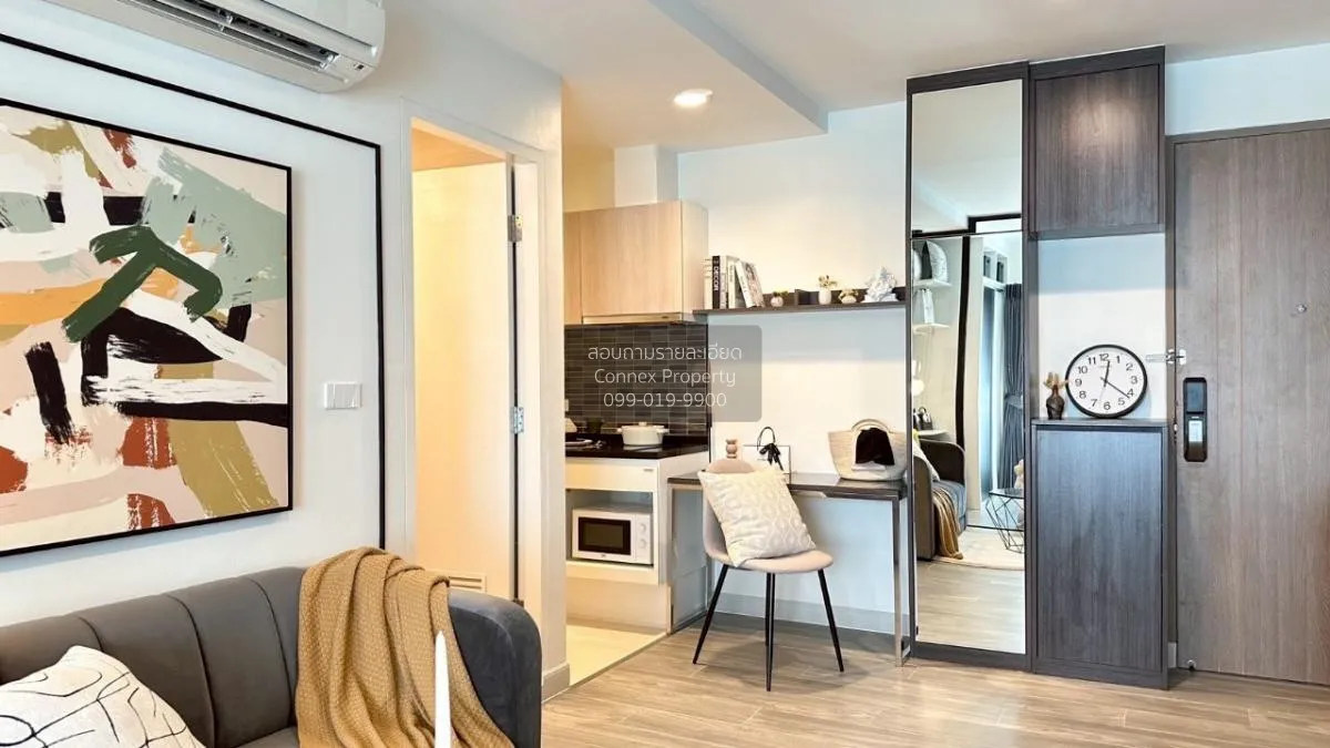 ขายคอนโด  ฟิวส์ มิติ รัชดา-สุทธิสาร MRT-สุทธิสาร ดินแดง เขต ดินแด 4