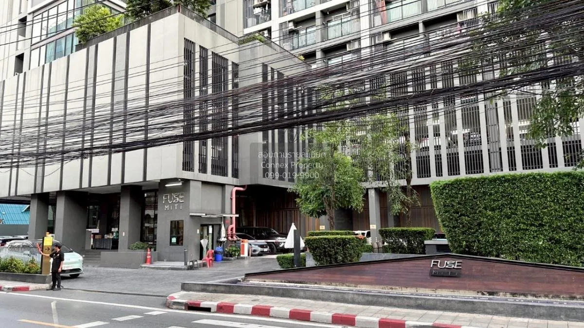 ขายคอนโด  ฟิวส์ มิติ รัชดา-สุทธิสาร MRT-สุทธิสาร ดินแดง เขต ดินแด