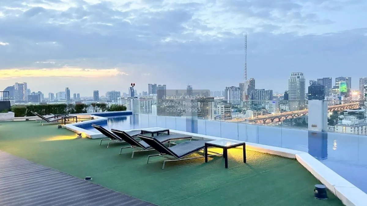 ขายคอนโด  ฟิวส์ มิติ รัชดา-สุทธิสาร MRT-สุทธิสาร ดินแดง เขต ดินแด