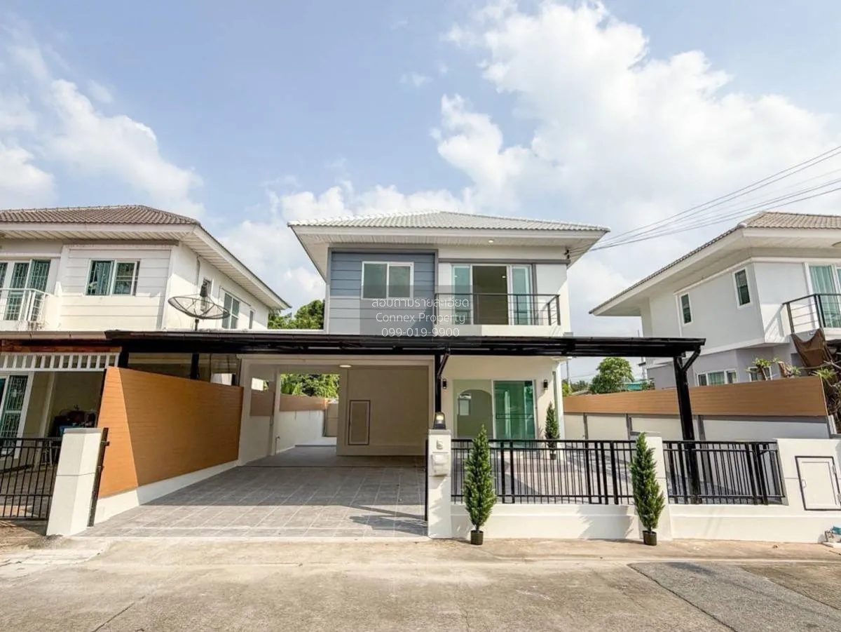 ขายบ้าน  เดอะ วิลล่า รัตนาธิเบศร์ รีโนเวทใหม่ MRT-บางรักน้อยท่าอิ 1