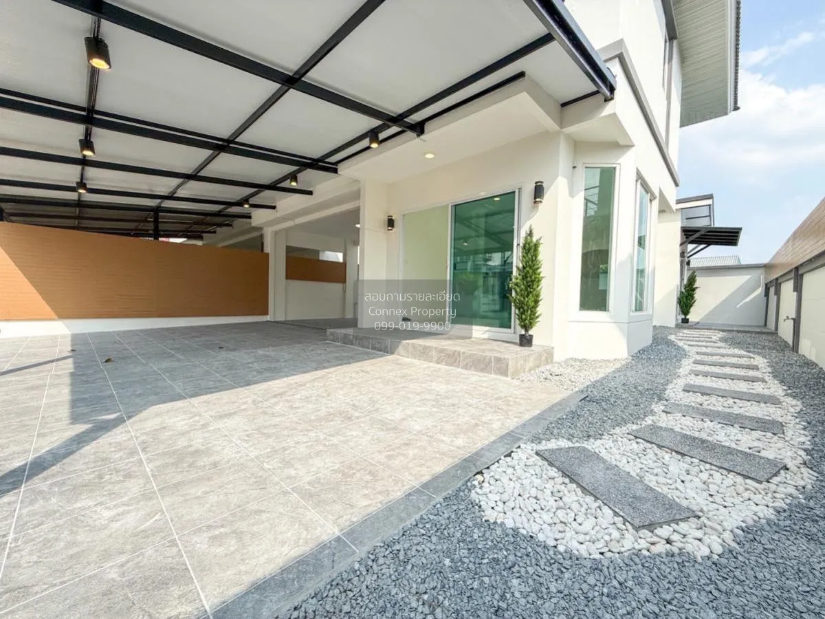 ขายบ้าน  เดอะ วิลล่า รัตนาธิเบศร์ รีโนเวทใหม่ MRT-บางรักน้อยท่าอิ 2