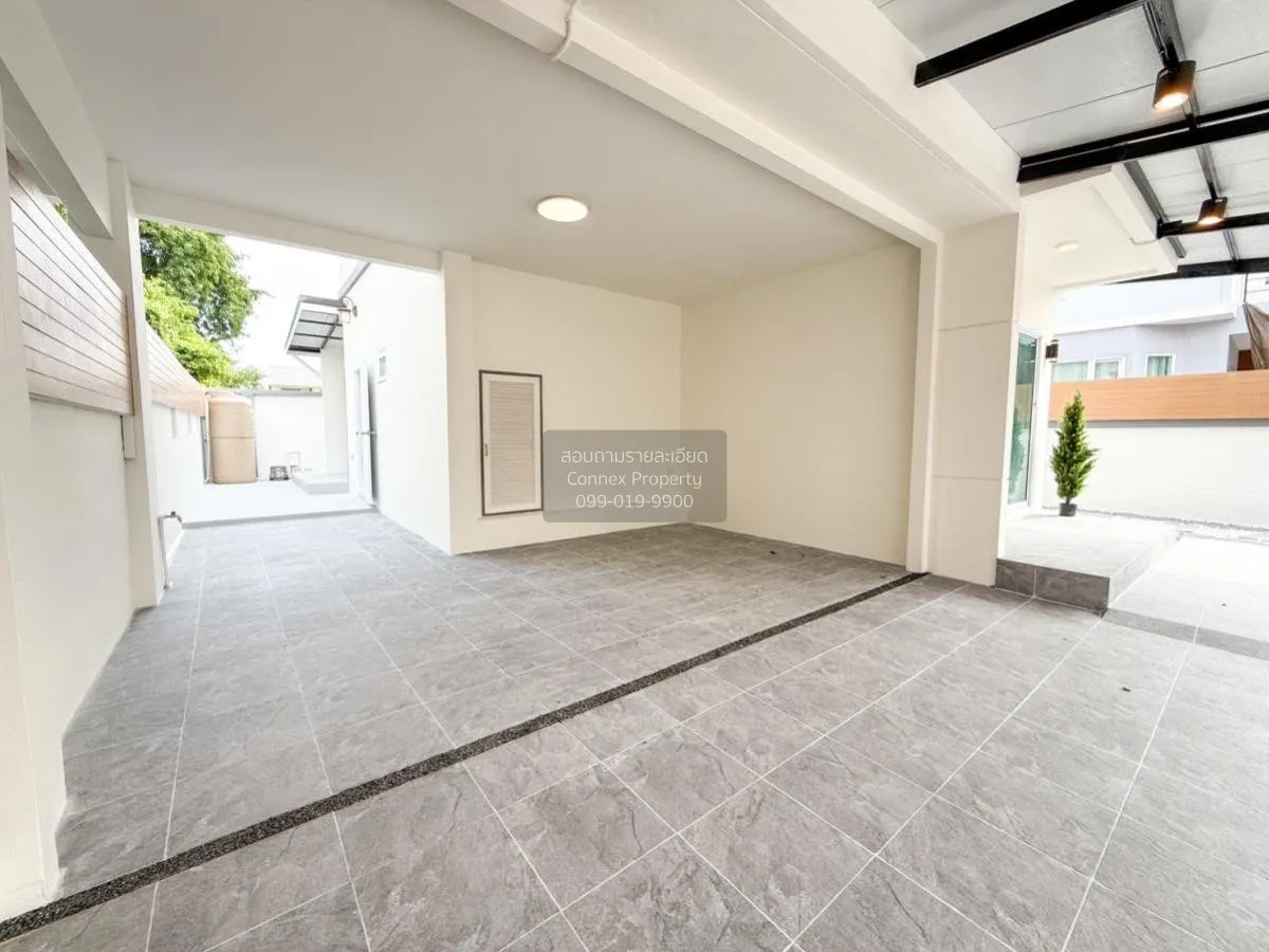 ขายบ้าน  เดอะ วิลล่า รัตนาธิเบศร์ รีโนเวทใหม่ MRT-บางรักน้อยท่าอิ 3