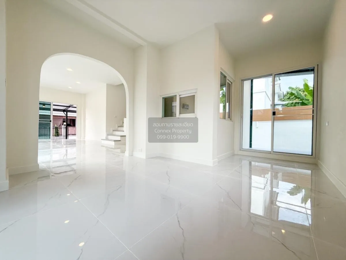 ขายบ้าน  เดอะ วิลล่า รัตนาธิเบศร์ รีโนเวทใหม่ MRT-บางรักน้อยท่าอิ