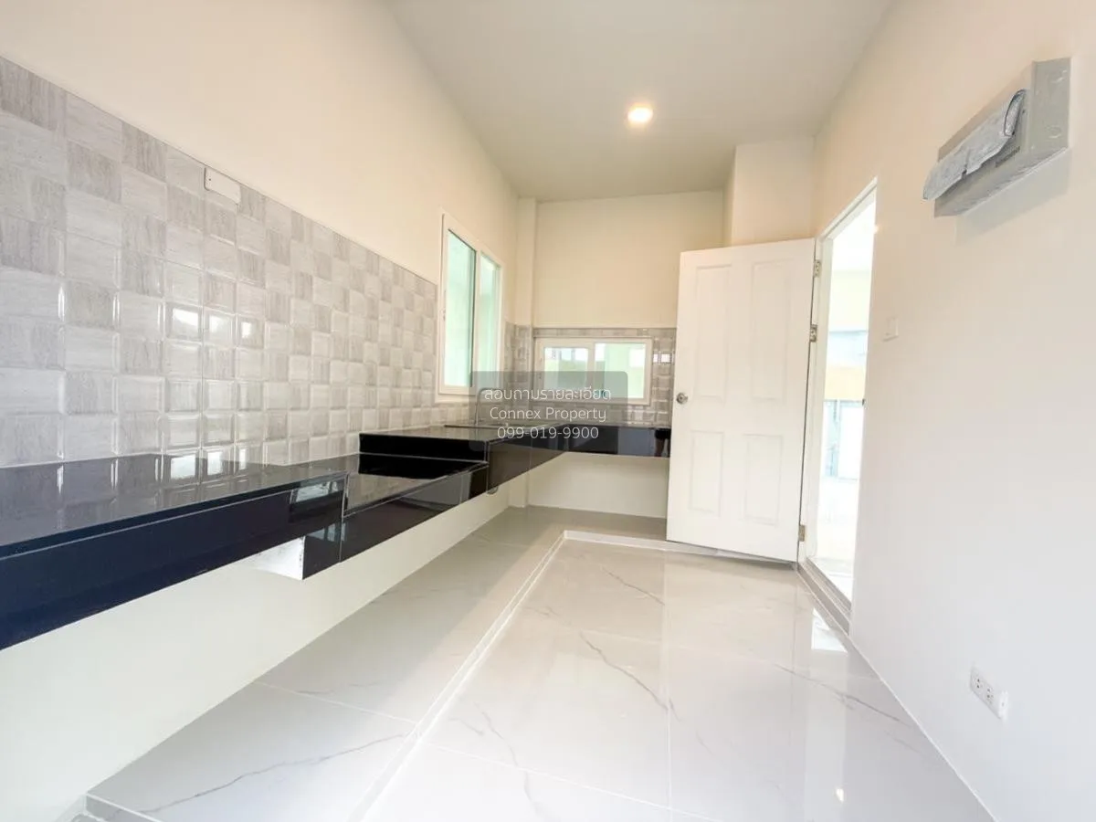 ขายบ้าน  เดอะ วิลล่า รัตนาธิเบศร์ รีโนเวทใหม่ MRT-บางรักน้อยท่าอิ