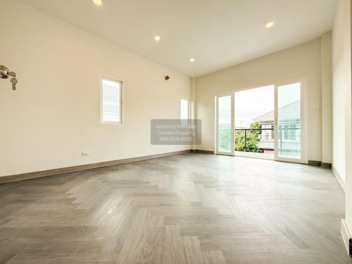 ขายบ้าน  เดอะ วิลล่า รัตนาธิเบศร์ รีโนเวทใหม่ MRT-บางรักน้อยท่าอิ