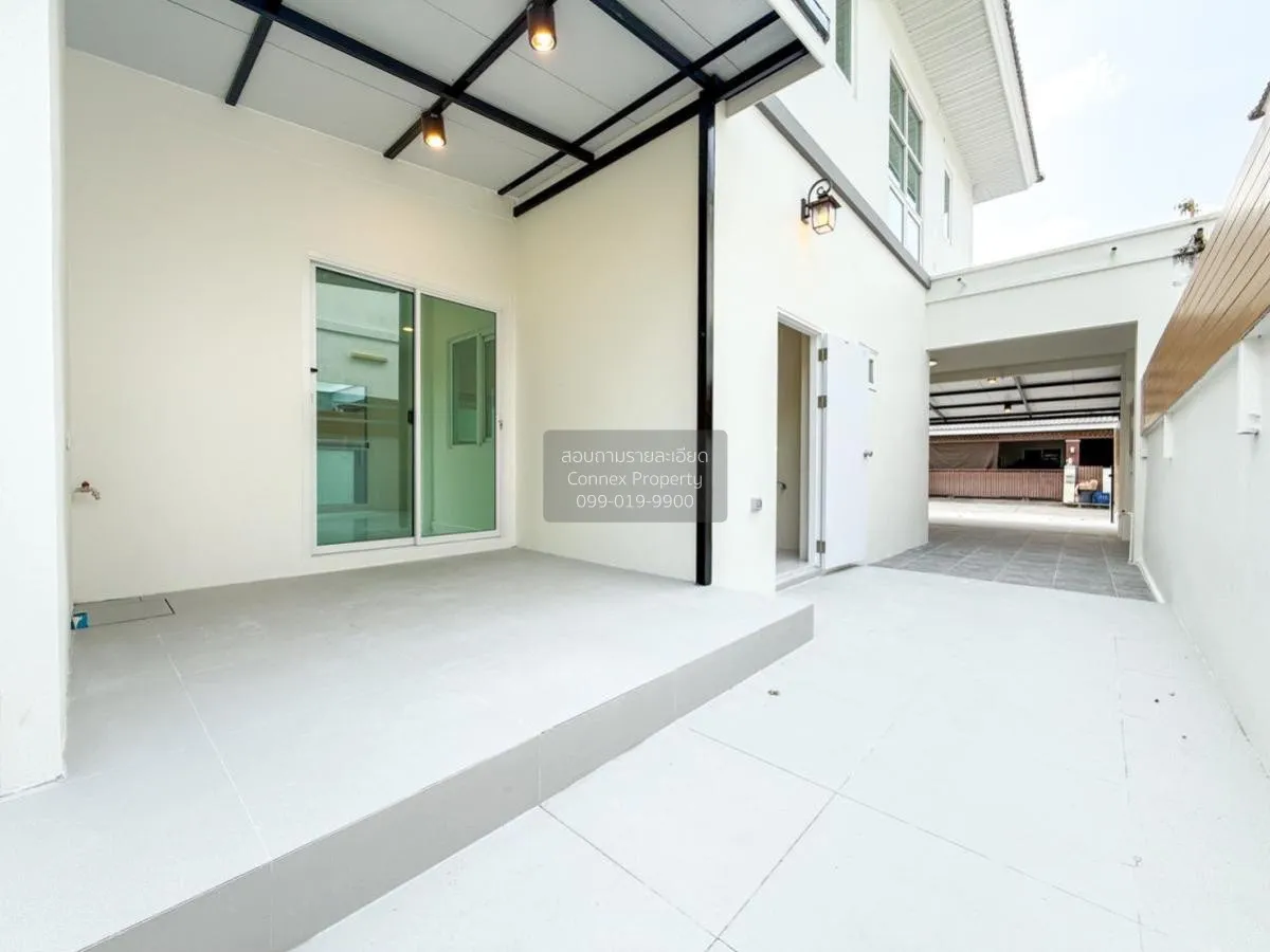 ขายบ้าน  เดอะ วิลล่า รัตนาธิเบศร์ รีโนเวทใหม่ MRT-บางรักน้อยท่าอิ