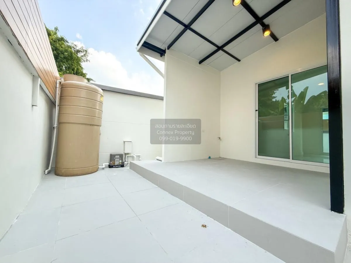 ขายบ้าน  เดอะ วิลล่า รัตนาธิเบศร์ รีโนเวทใหม่ MRT-บางรักน้อยท่าอิ