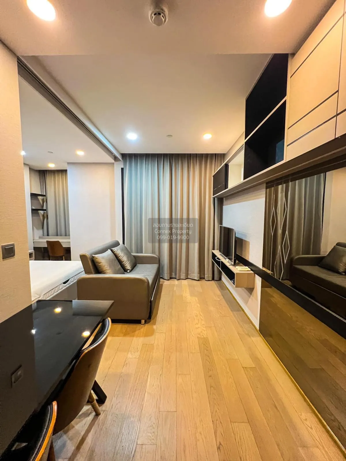 For Rent Condo , Ashton Chula-Silom , MRT-Sam Yan , Si Phraya , B 1
