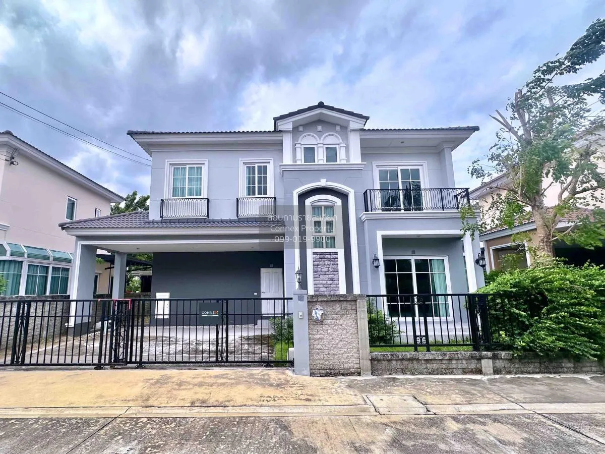 For Sale House , Grandio Ramintra – Wongwaen , Tha Raeng , Bang K 1