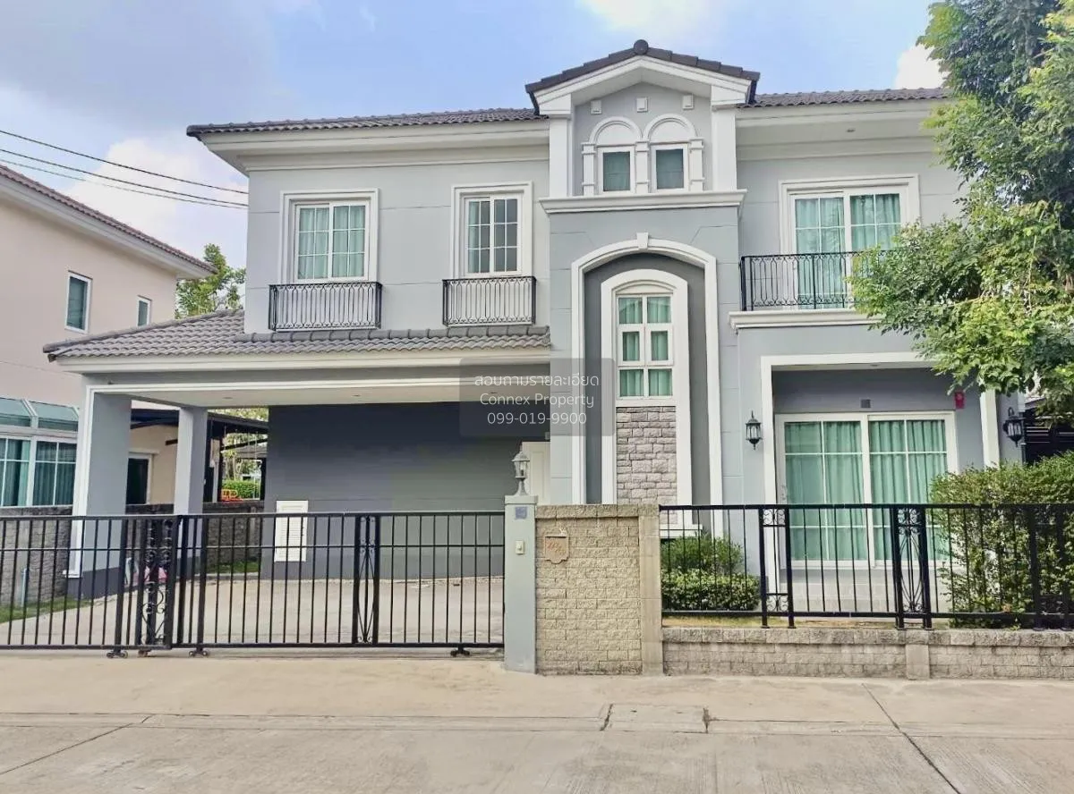 For Sale House , Grandio Ramintra – Wongwaen , Tha Raeng , Bang K