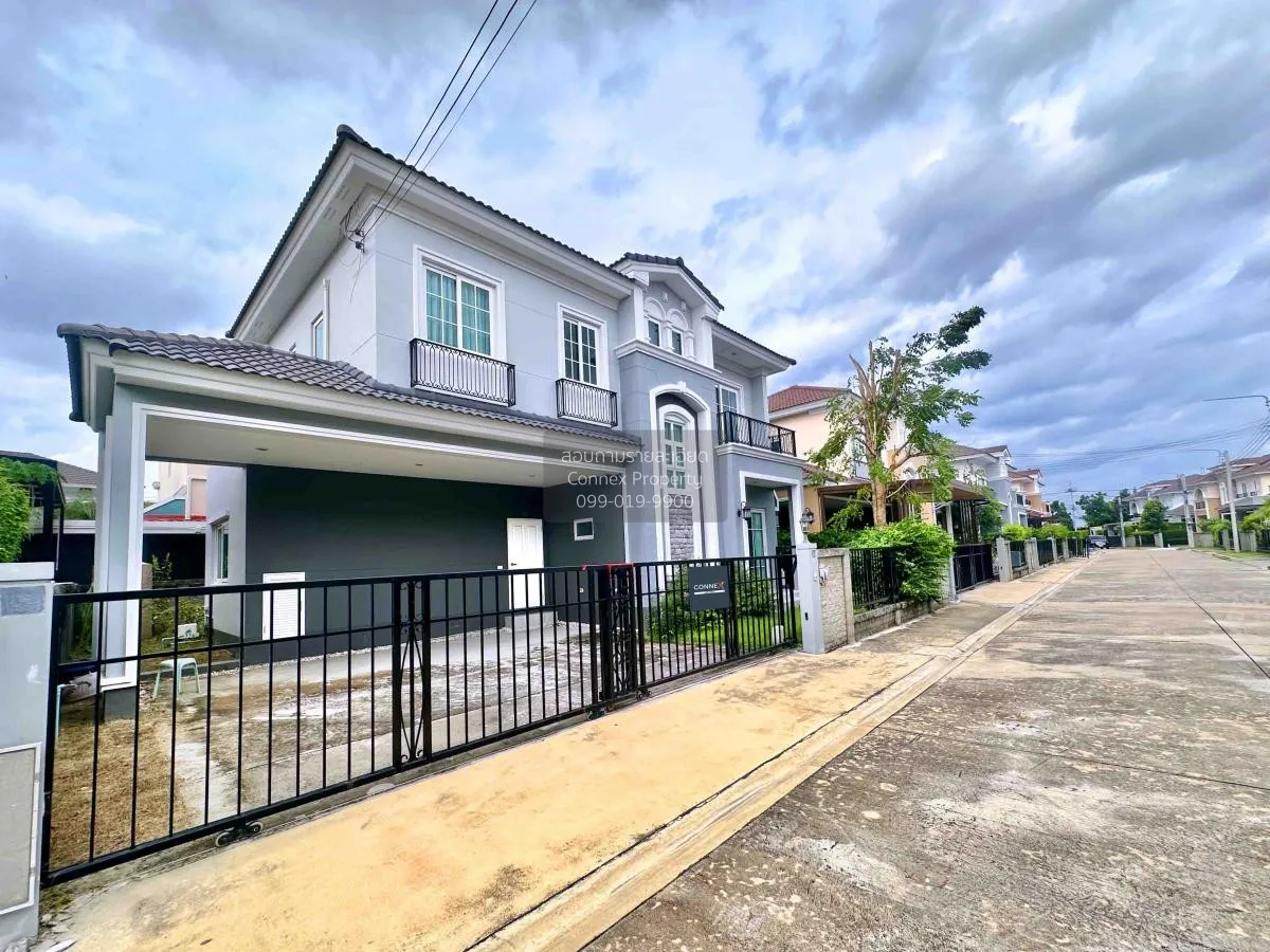 For Sale House , Grandio Ramintra – Wongwaen , Tha Raeng , Bang K 2