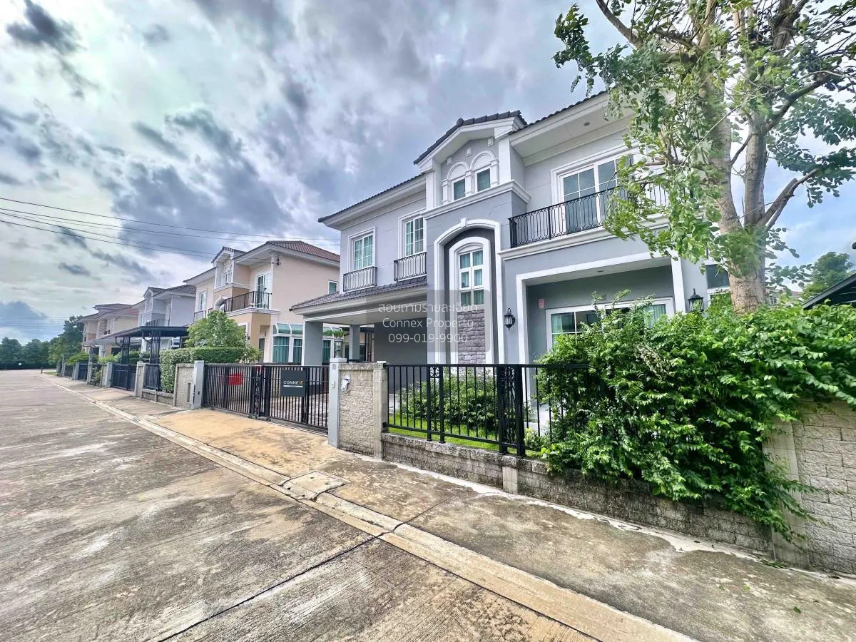 For Sale House , Grandio Ramintra – Wongwaen , Tha Raeng , Bang K 3