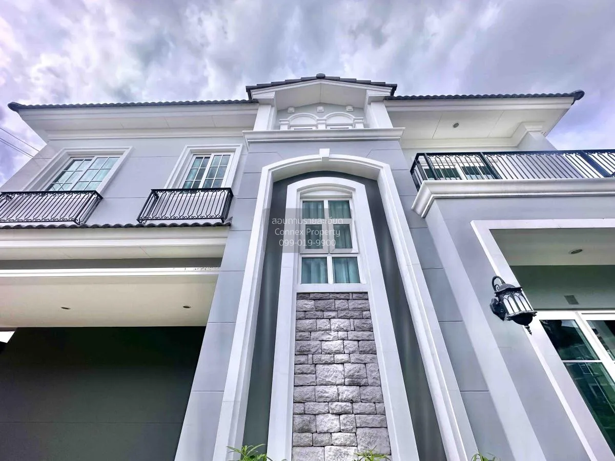 For Sale House , Grandio Ramintra – Wongwaen , Tha Raeng , Bang K 4