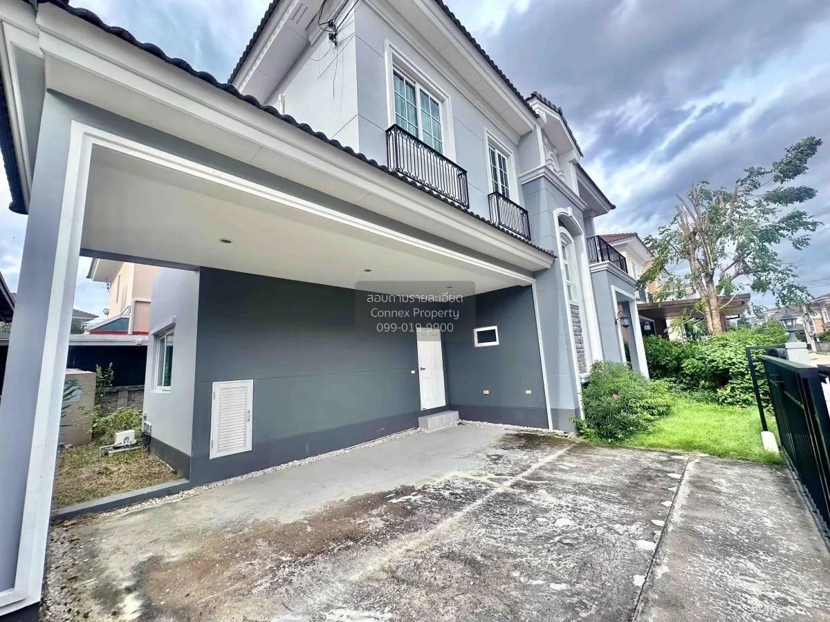 For Sale House , Grandio Ramintra – Wongwaen , Tha Raeng , Bang K